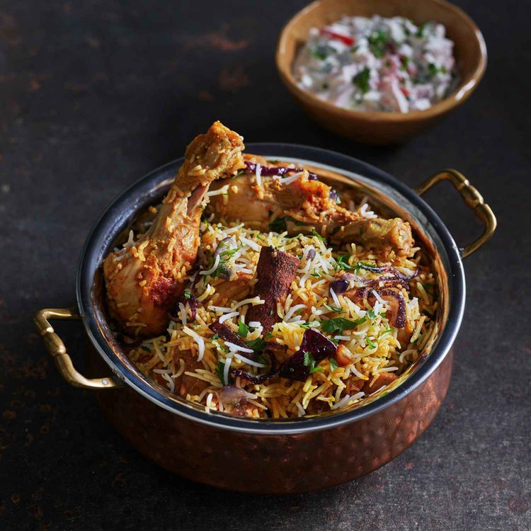 cover art for #211 Biryani