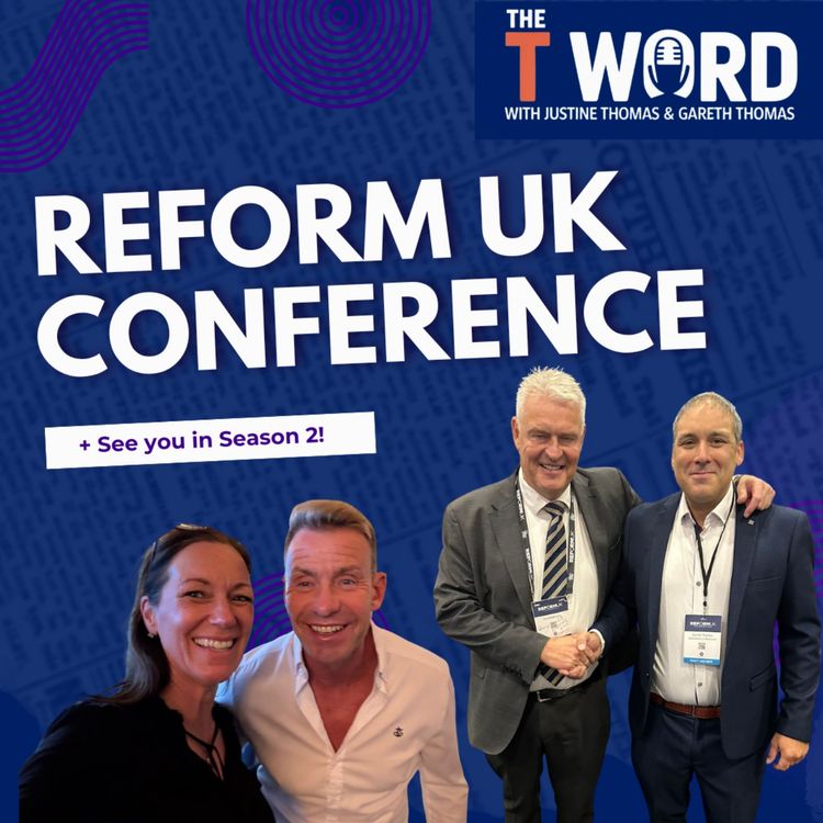 cover art for The T Word Returns: Reform Conference Review & Season 2