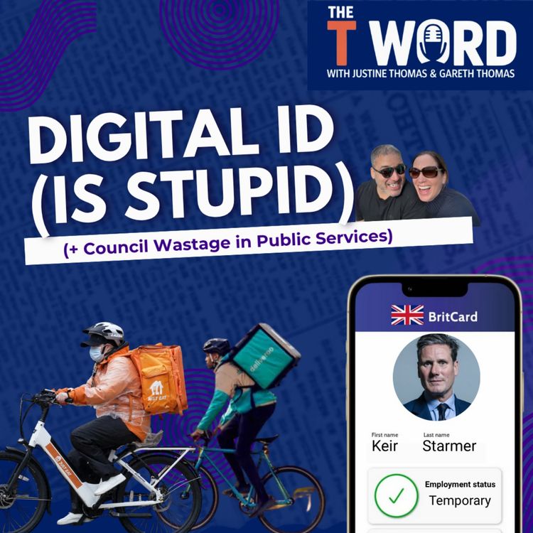 cover art for Digital ID is Stupid!