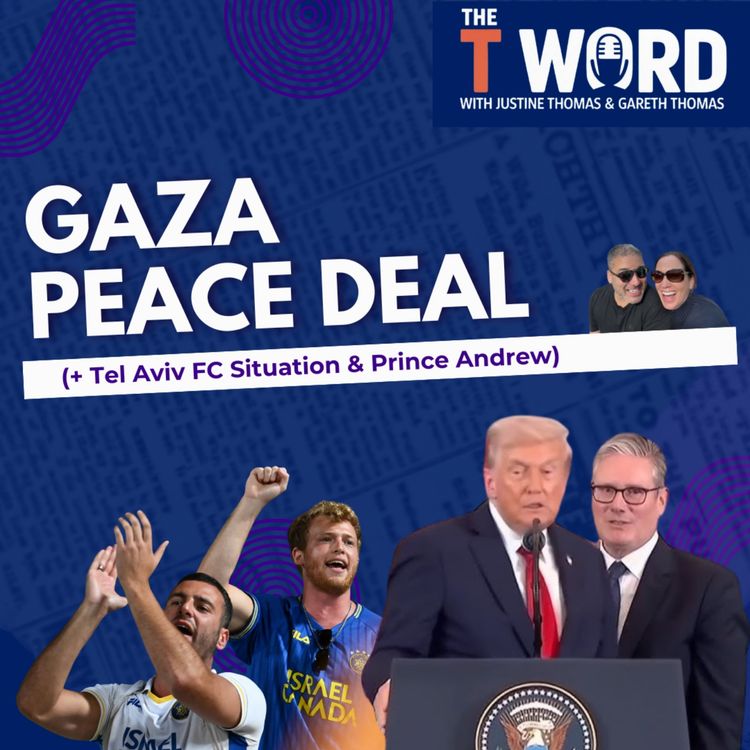 cover art for Gaza Peace Deal