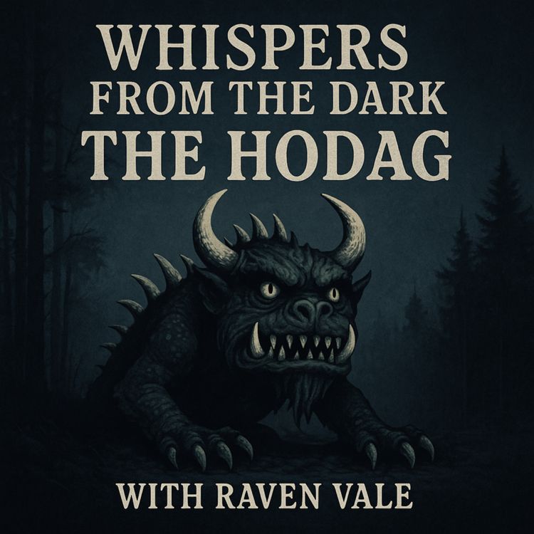 cover art for Whispers from the Dark: The Hodag - Wisconsin’s Terrifying Cryptid & Northwoods Mystery