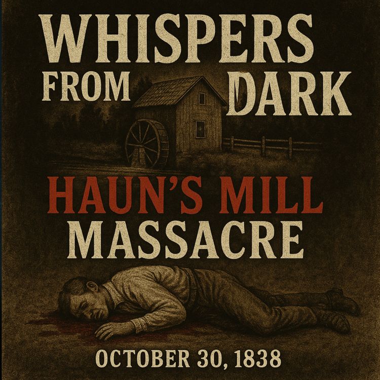 cover art for The Horrific Harvest at Haun's Mill - Whispers From The Dark