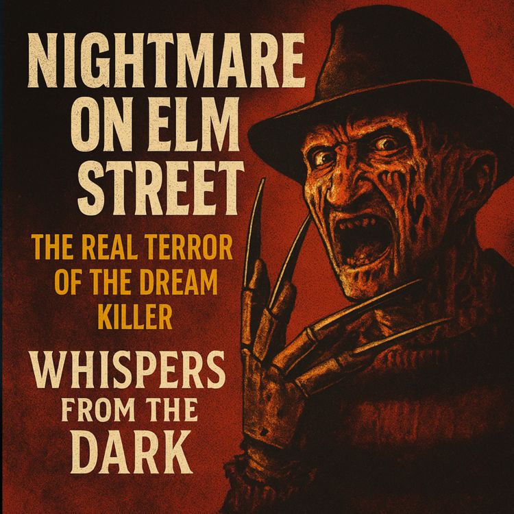 cover art for Nightmare on Elm Street: The Real Terror of the Dream Killer | Whispers from the Dark