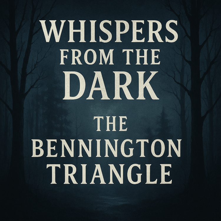 cover art for The Bennington Triangle: Where the Forest Devours