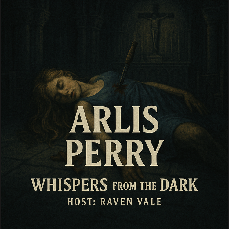 cover art for The Sacred Horror: The Brutal Murder of Arlis Perry at Stanford Memorial Church