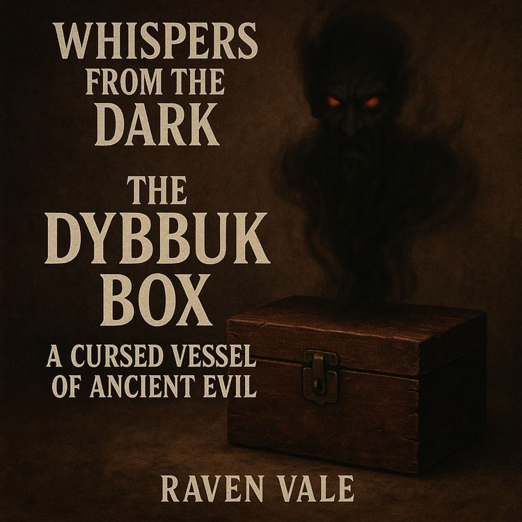 cover art for The Dybbuk Box: A Cursed Vessel of Ancient Evil