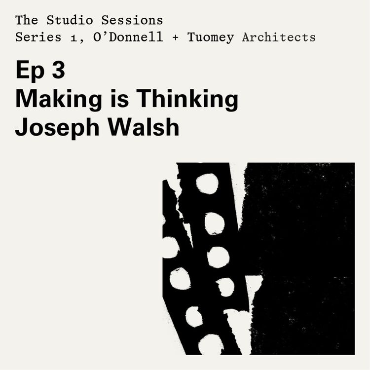 cover art for Ep 03 Making is Thinking