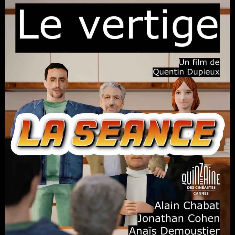 cover art for La Séance de Le Vertige