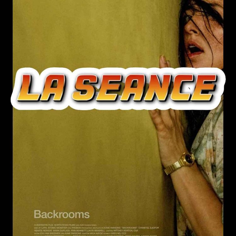 cover art for La Séance de Backrooms