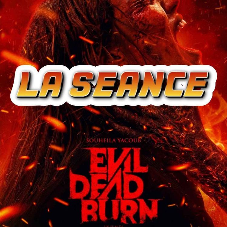 cover art for La Séance de Evil Dead Burn