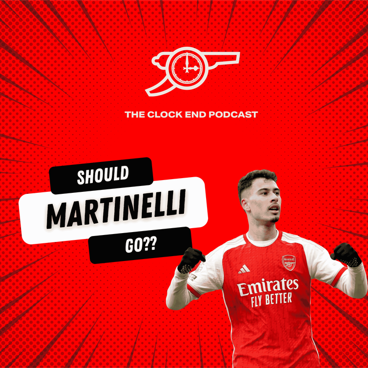 cover art for Should Martinelli go?