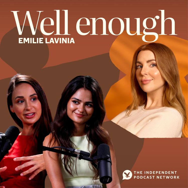 cover art for  Should we all be in therapy? With Ailey Jolie and Maya Raichoora