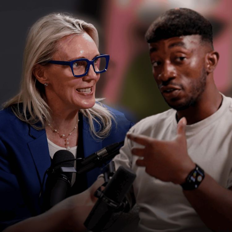 cover art for Burnout: Is Modern Life Pushing Us Too Far? With Dr. Amos Ogunkoya & Zoe Kalar