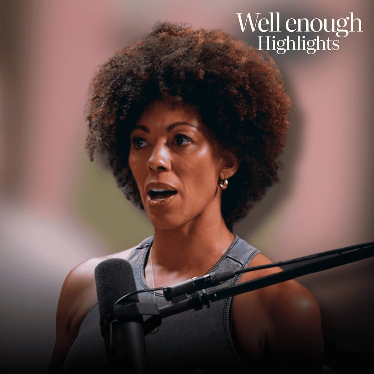 cover art for Can a good night’s sleep solve hormonal chaos? | Well Enough Highlights