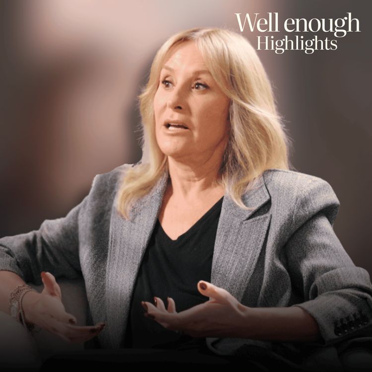 cover art for Longevity myths: The truth about celebrity wellness routines | Well Enough Highlights