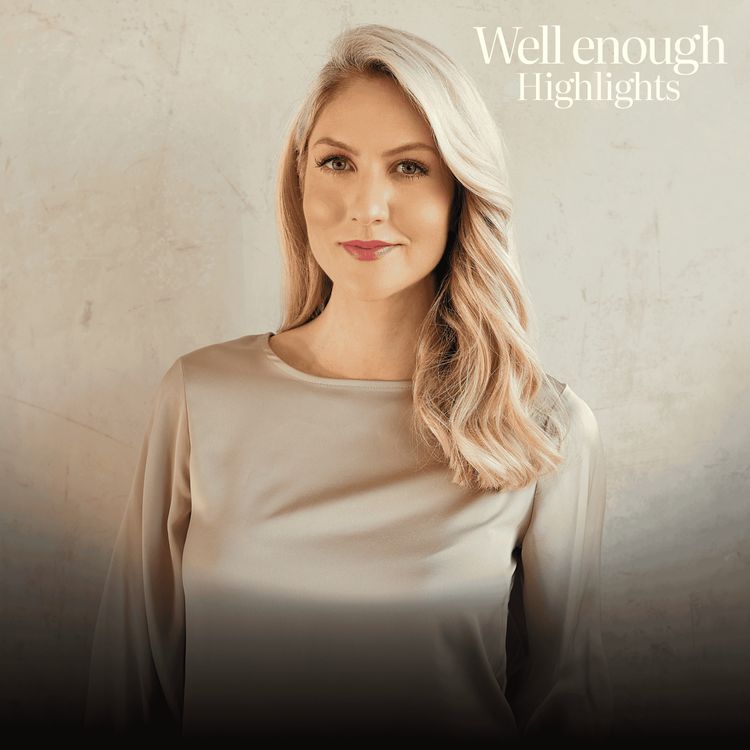 cover art for 30 plants a week: the gold standard for a healthy gut microbiome? | Well Enough Highlights