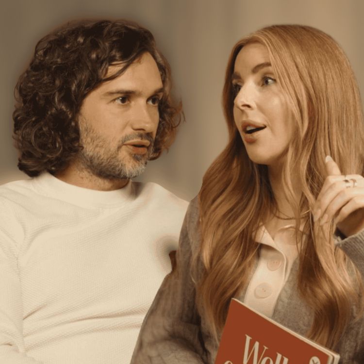 cover art for Joe Wicks on protein, his controversial documentary, fatherhood & phone addiction