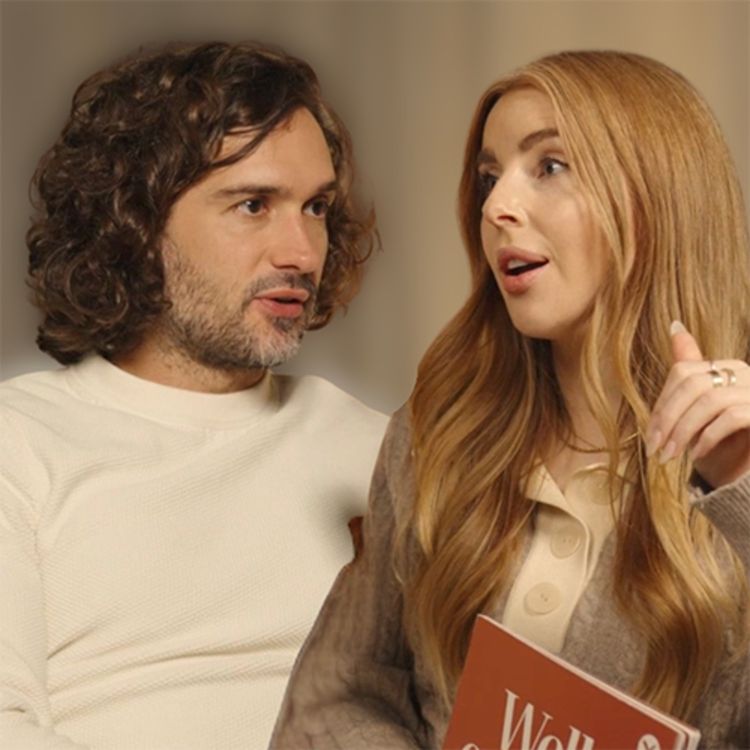 cover art for Joe Wicks on protein, his controversial documentary, fatherhood & phone addiction