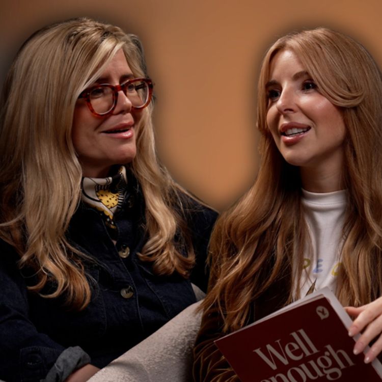 cover art for Emma Barnett on motherhood, IVF and endometriosis