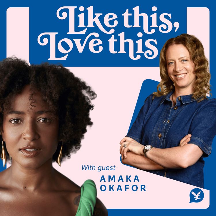 cover art for Amaka Okafor: Race, Female Friendship & Beverly Hills Cop