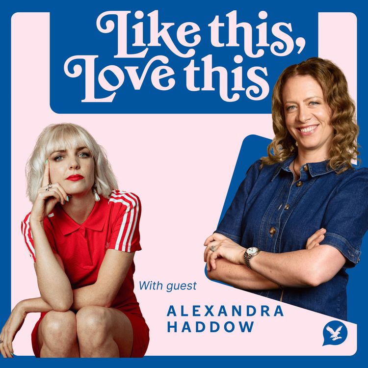 cover art for Alexandra Haddow: Annoying Women, Weirdos & Fantasy Fiction