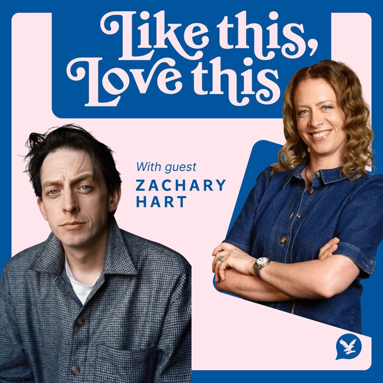 cover art for Zachary Hart: Time Travel, Family & Having Faith in Yourself