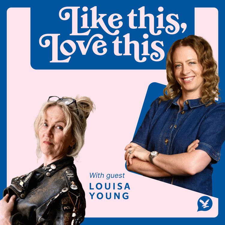 cover art for Louisa Young: Cher, Dolly Parton & Career Advice from Johnny Cash