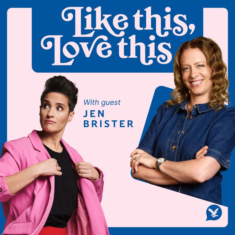 cover art for Jen Brister: Laughter, Spies & a Fat Suit 