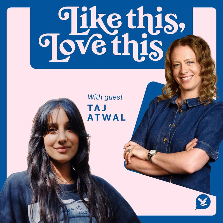 cover art for Taj Atwal: A Short Film, True Crime & Idolising Kathy Burke