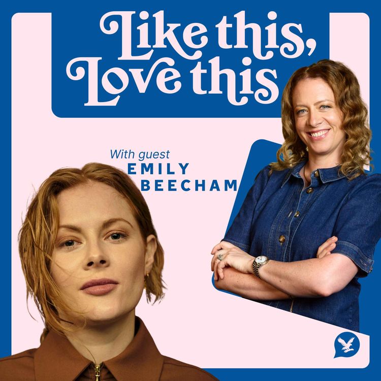 cover art for Emily Beecham: Rejection, Indie Films & Terribly Funny Women