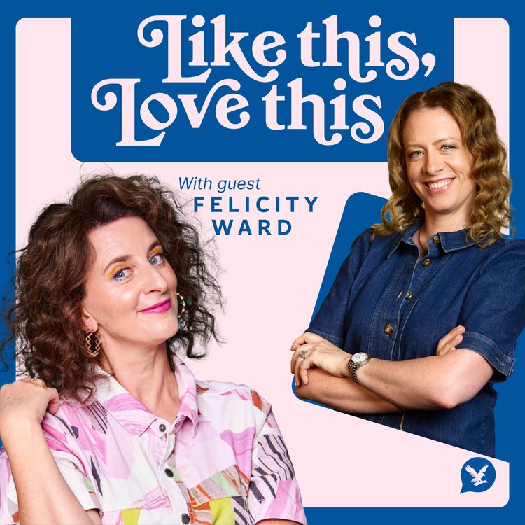 cover art for Felicity Ward: Therapy, Con Artists & The Perfect Comedy