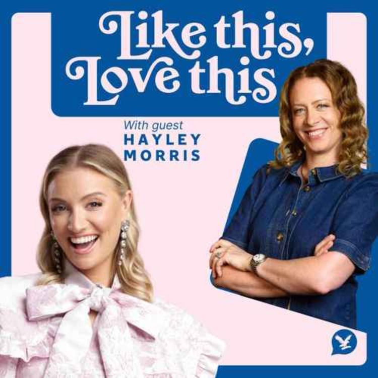 cover art for Hayley Morris: Perseverance, Amy Poehler & Her Hollywood Mentor