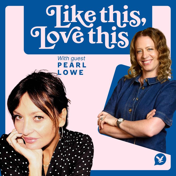 cover art for Pearl Lowe: Escapism, ADHD & The Hedonistic Nineties
