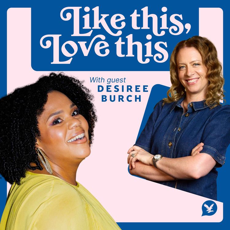 cover art for Desiree Burch: Witches, Ghosts, Fetish & Fat Girls