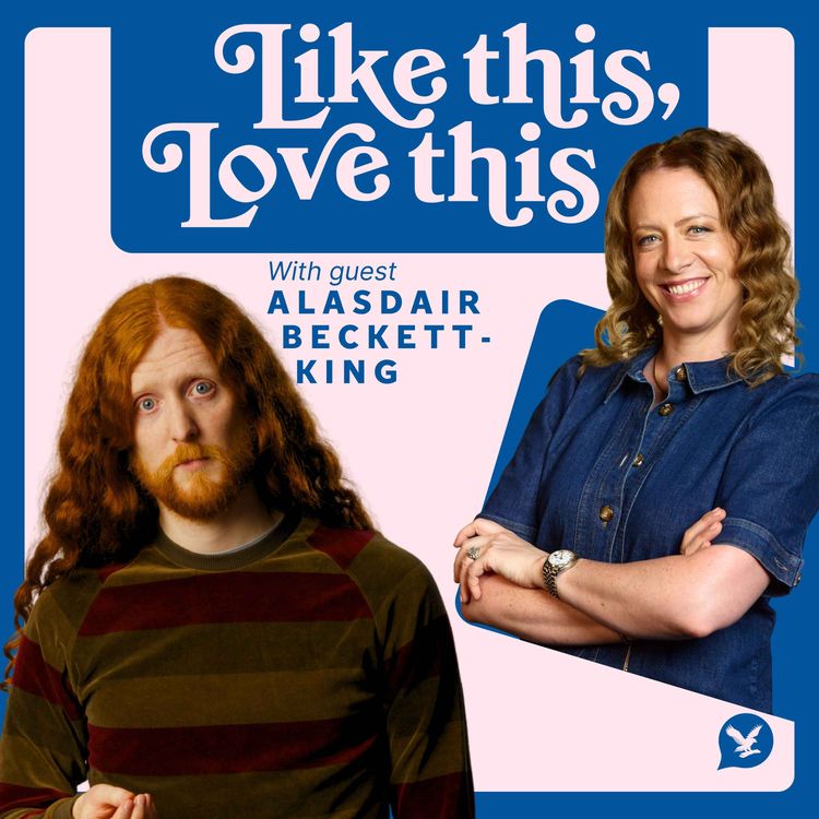 cover art for Alasdair Beckett King: Time Travel, Fantasy & What Makes Funny People Tick