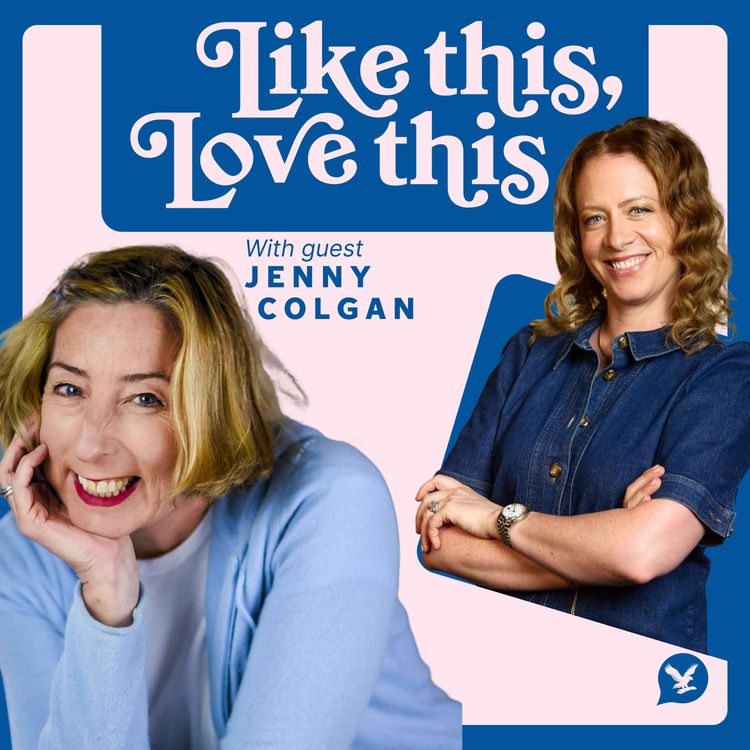 cover art for Jenny Colgan: Character, Comedy & The Joy of Reading