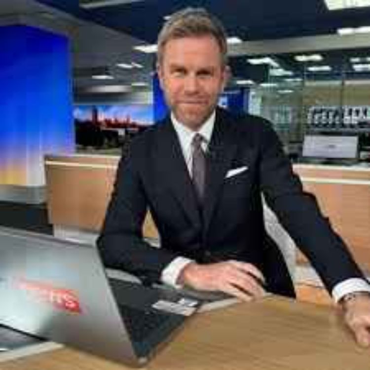 cover art for Matt Barbet from Sky News