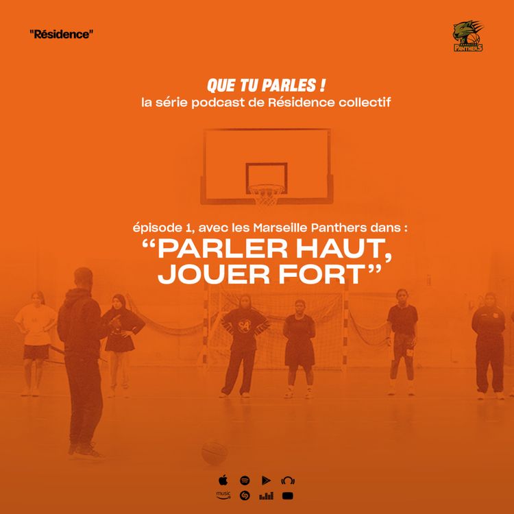 cover art for “Parler haut, jouer fort”