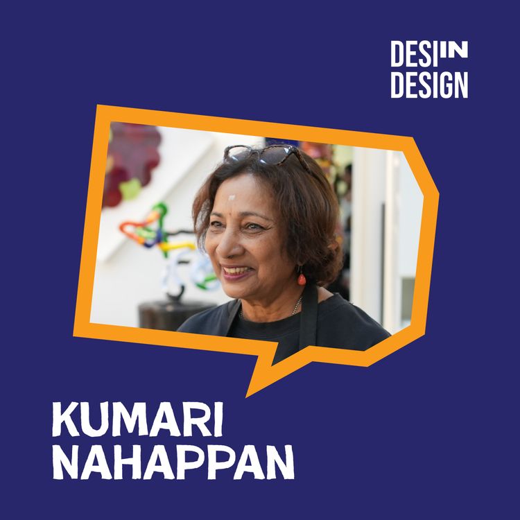 cover art for S2 E1: Kumari Nahappan on Developing a Contemporary Art Practice, Art as Ritual, and Nature as Mentor