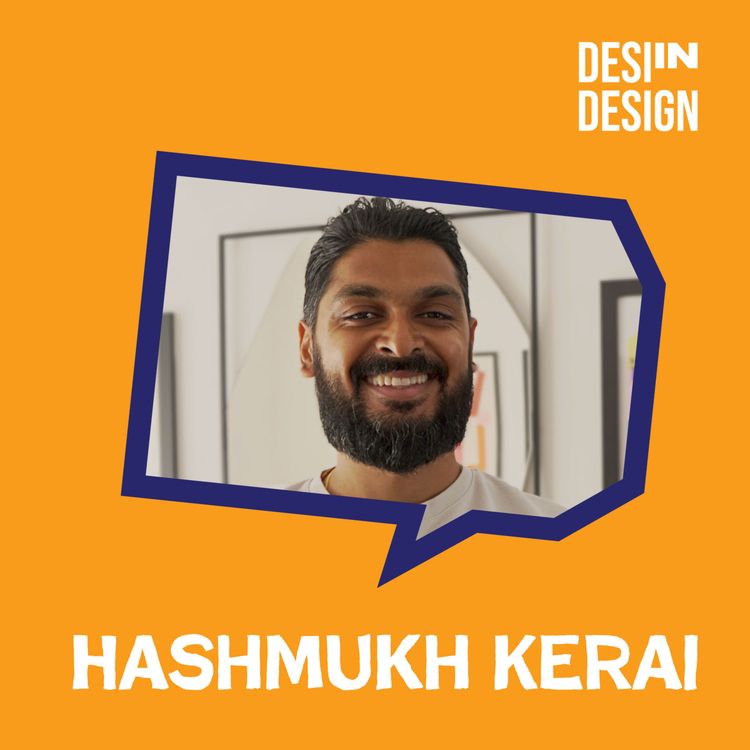 cover art for S1 E4 Hashmukh Kerai on Building a Freelance Career as a Motion Graphics and 3D artist