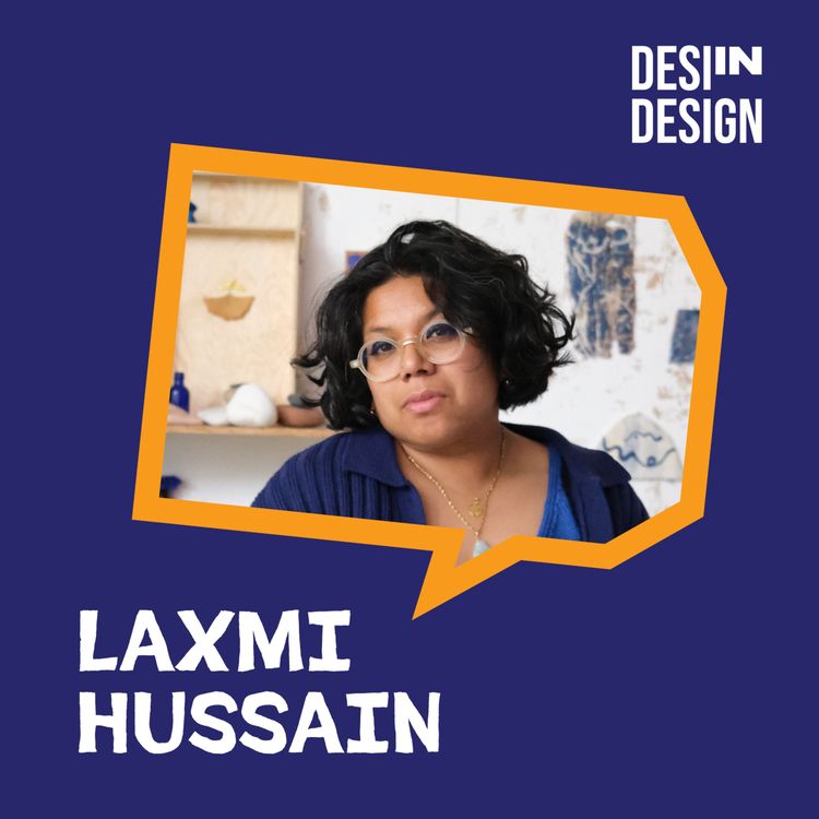 cover art for S1 E1 Laxmi Hussain on Balancing Identity, Emotional Expression, and Life as a Full-Time Artist