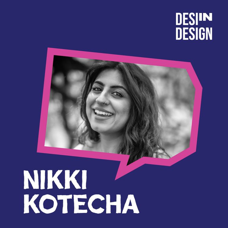 cover art for S1 E3 Nikki Kotecha on Navigating Apprenticeships, Cultural Appreciation and Becoming A Tattoo Artist
