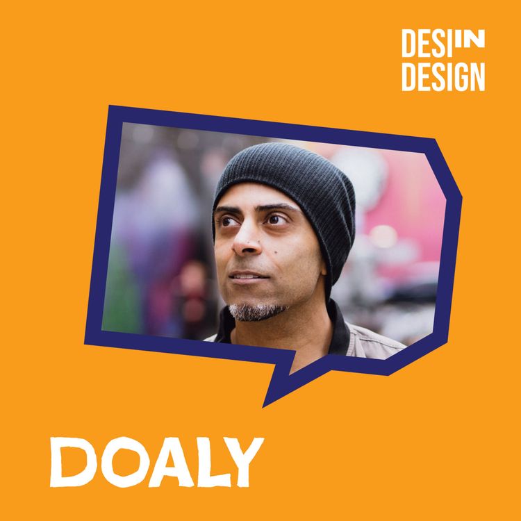 cover art for S1 E5 Doaly on The Art of Movie Posters, Navigating Freelance and Finding Community