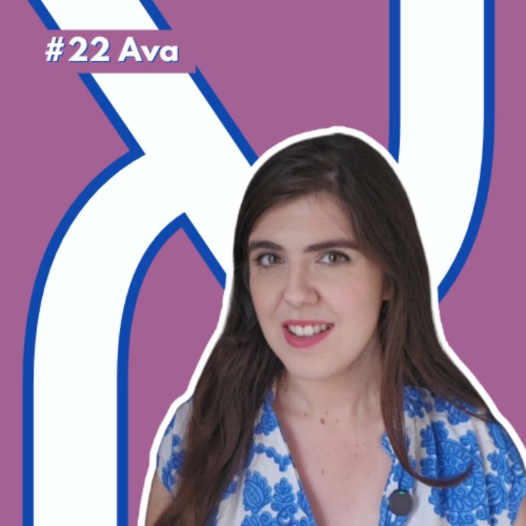 cover art for #22- Ava : "Reporter de terrain en Israel, ce n'est pas la vie que j'avais imaginée"