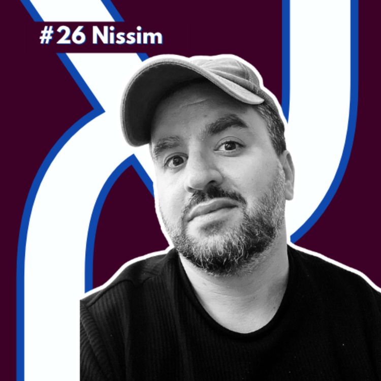 cover art for #26- Nissim : "J'ai photographié plus de 250 survivants de la Shoah et maintenant du 07 Octobre ..."