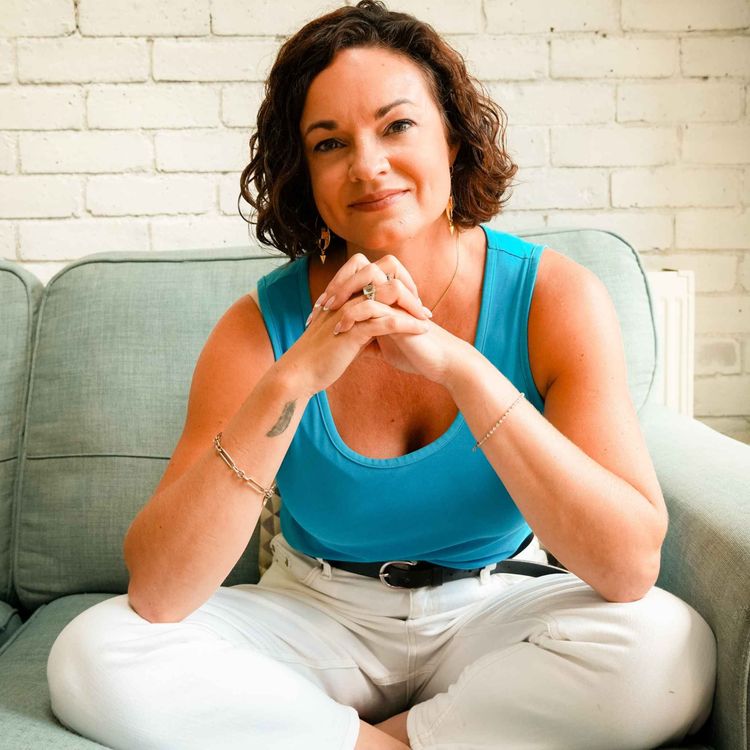 cover art for Healing Trauma and Returning to Your Authentic Self with EFT | Sarah Tobin