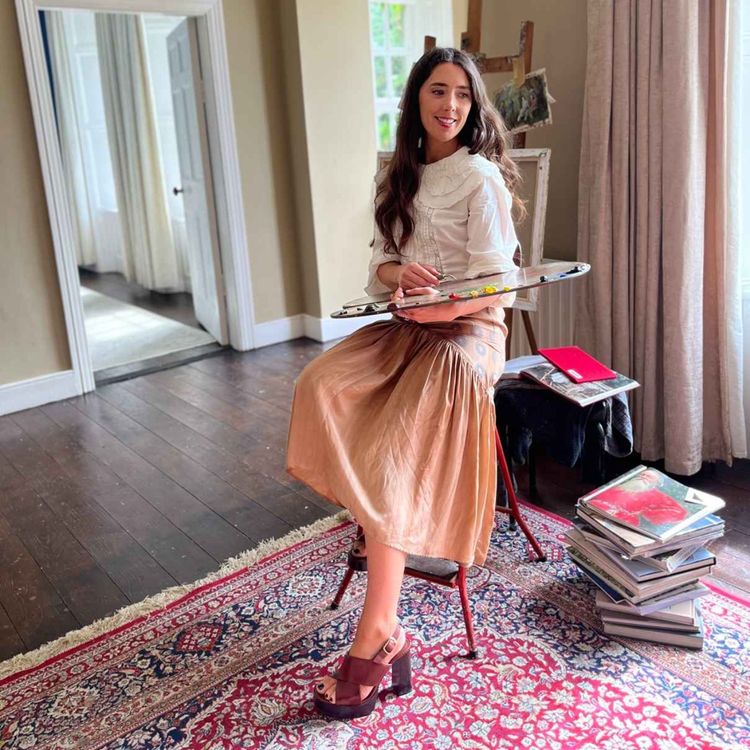 cover art for Visibility, Vulnerability & the Artist’s Journey | Julianne Guinee