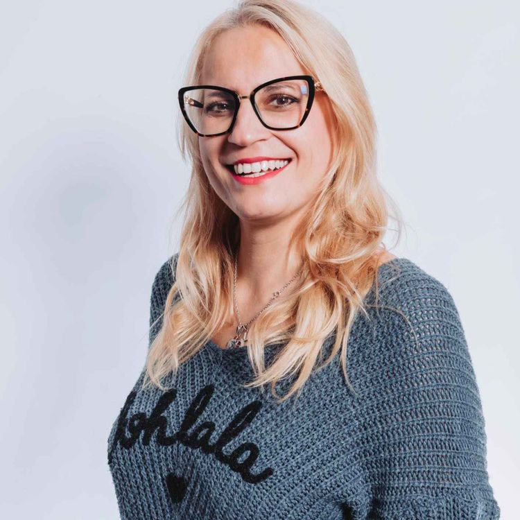 cover art for When Grief Becomes the Doorway to Your Purpose | Nadija Bajrami