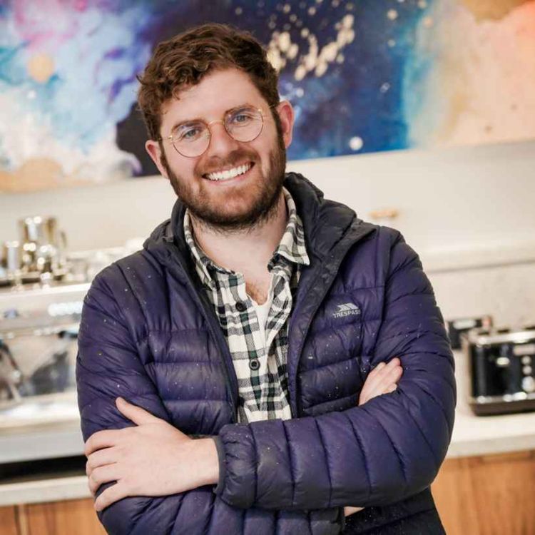 cover art for From Streets to Soul: Breaking Barriers, Owning Space & Being Seen | Finbar McHugh