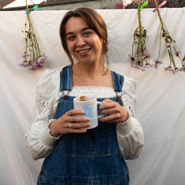 cover art for The Fear of Being Seen and the Power of Intuition | Hannah O’Neill